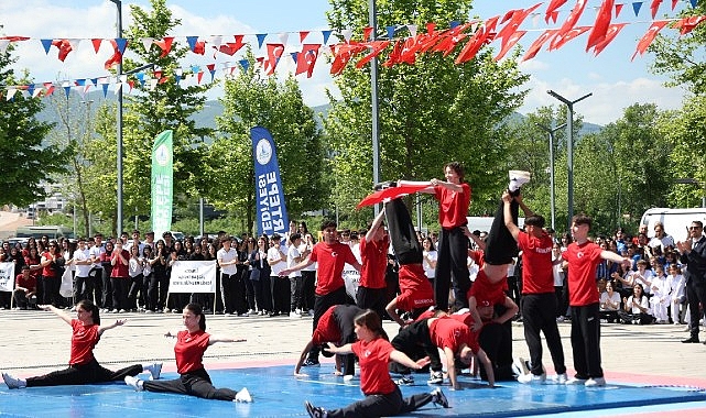 Kartepe’de 19 Mayıs Coşkusu