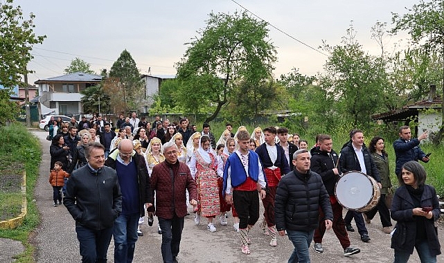 Kartepe’de Hıdırellez Coşkusu