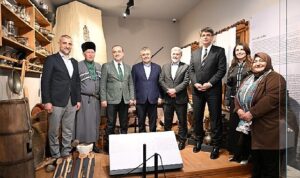 Kartepe’de Tarihi Gün Türkiye’nin İlk Resmi Çerkes Müzesi Kapılarını Açtı