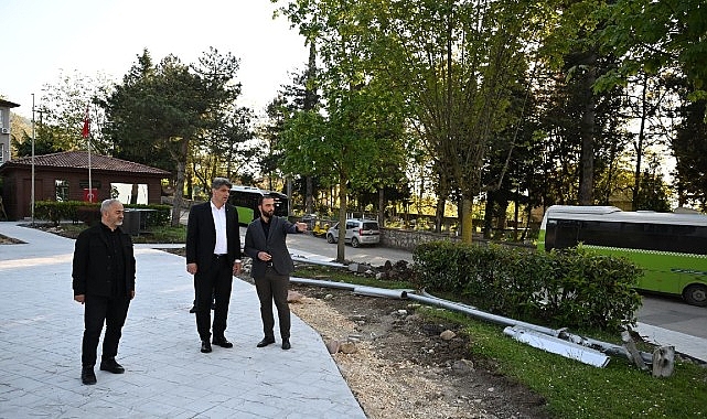 Kartepe’ye Yeni Mahalle Meydanları Kazandırılıyor