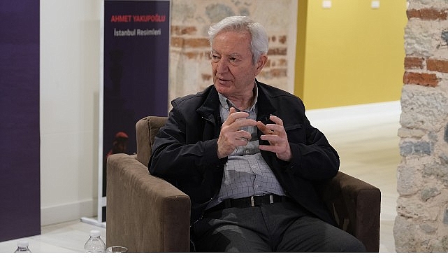Kazlıçeşme Sanat’ta Ahmet Yakupoğlu’nun Sanat Hayatı Konuşuldu!