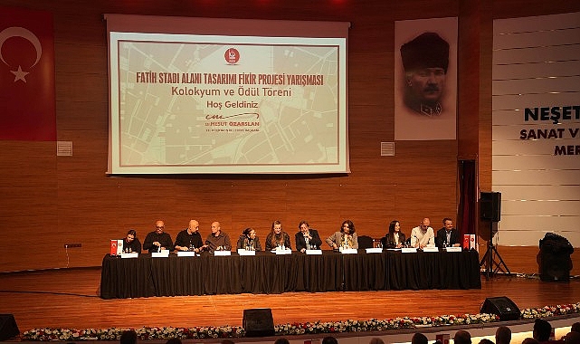 Keçiören Fatih Stadı İçin Hazırlanan En İyi Tasarımlar Ödüllerine Kavuştu