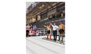 Kemer Belediyesi kick boks takımından iki madalya