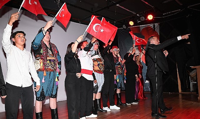 Kemer’de “Bir Milletin Uyanışı” programı düzenlendi