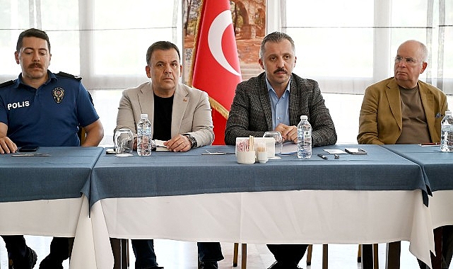 Kemer’de Mavi Akdeniz İnisiyatifi Toplantısı yapıldı