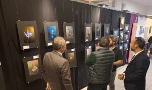Kemer’de yıl sonu resim sergisi