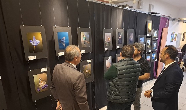 Kemer’de yıl sonu resim sergisi