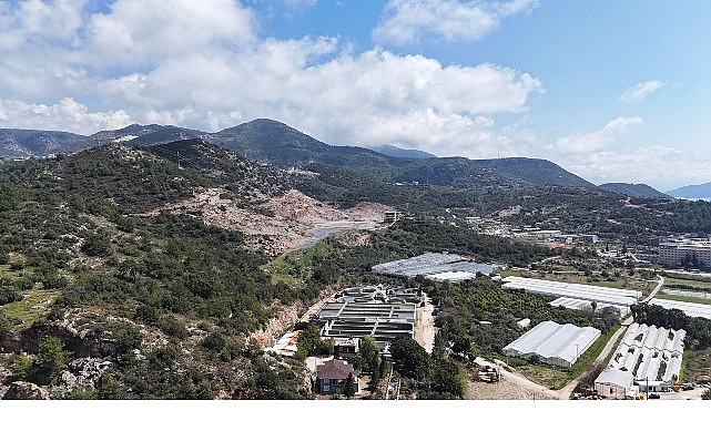 Konaklı Atıksu Arıtma Tesisi modernizasyonu tamamlandı