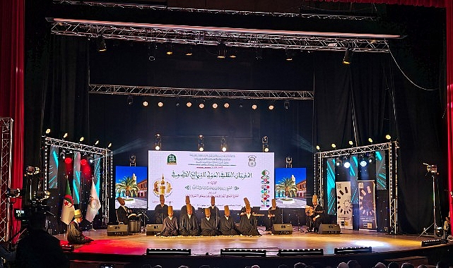 Konya Büyükşehir Tasavvuf Musikisi ve Sema Topluluğu Cezayir’de Gönüllere Dokundu