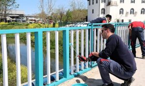 Korkuluklar, Büyükşehir’le pırıl pırıl ve güvenli