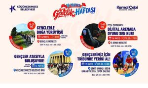 Küçükçekmece’de 19 Mayıs Gençlik Haftası Etkinlikleri Başlıyor