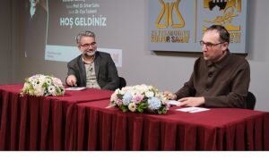 “Kültür Üzerine” Söyleşi Dizisinde Sezonun Son Konuğu Prof. Dr. Erkan Saka Oldu!