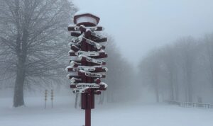Kuzuyayla’da 4 mevsim tek noktada