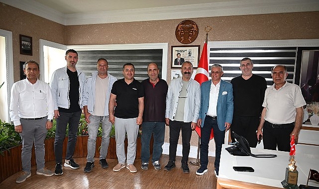 Maçoğlu’ndan Başkan Topaloğlu’na ziyaret