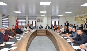 Mahalle Muhtarlarımızla İstişare Toplantısı