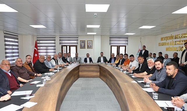 Mahalle Muhtarlarımızla İstişare Toplantısı