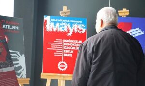 Maltepe’de 1 Mayıs Afişleri Sergisi