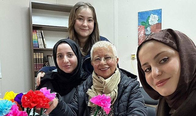 Maltepe’de sağlıklı yaşlanmayı destekleyen atölye çalışması yapıldı