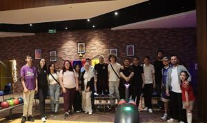 Maltepeli gençler bowling turnuvasıyla eğlendi
