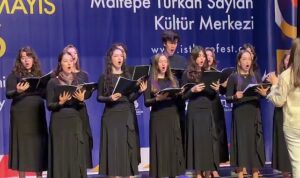 Maltepe’nin genç seslerinden çok sesli müzik ziyafeti