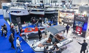 MAST İzmir Boat Show’a ziyaetçi akını sürüyor