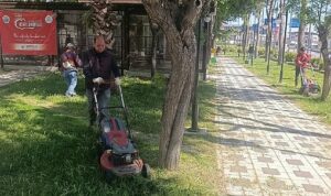 Menderes’te Ot Seferberliği