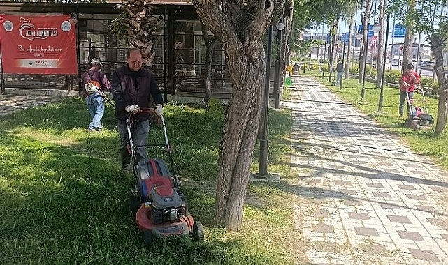 Menderes’te Ot Seferberliği