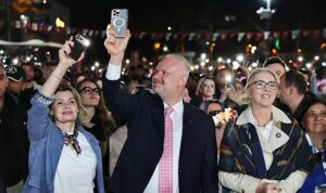 Menemen’de Hıdırellez coşkusu