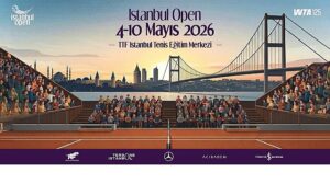 Mercedes-Benz Otomotiv, Istanbul Open Ana Sponsorluğu ile Tenis Heyecanını Şehrin Kalbine Taşıyor