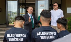 Mersin’in geleceği ‘ithal’ edilemez