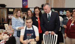 Metehan, KO-MEK’le güçlendi, herkese ilham oldu
