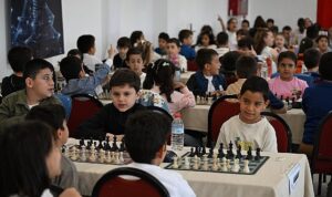 Minik Satranççılar Şah Mat Yolculuğunda Buluştu