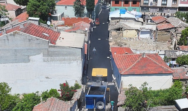 Muradiye’de Yol Yenileme ve Asfalt Seferberliği