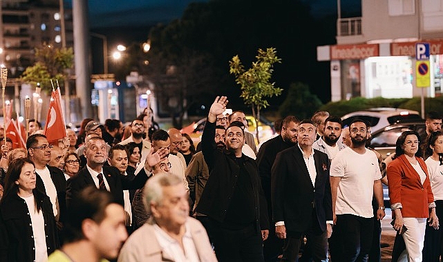 Narlıdere, 19 Mayıs Ruhuyla Tek Yürek Oldu