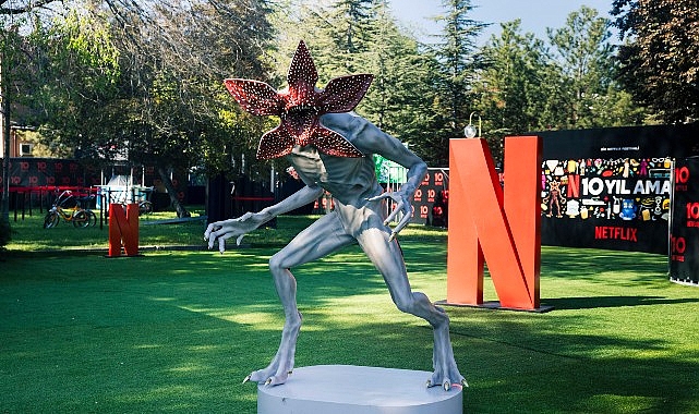 Netflix, Türkiye’deki 10. Yılını Binlerce İzleyicisiyle Kutladı.