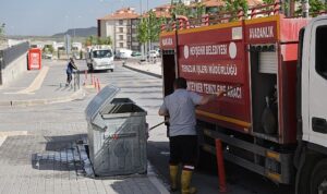 Nevşehir’in Bütün Mahallelerinde Temizlik Seferberliği Başladı