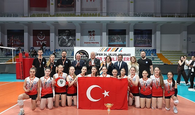 Nilüfer Uluslararası Spor Şenlikleri ‘Kardeş Kentler Turnuvası’ ile sona erdi