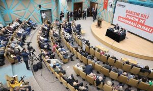 Nilüfer’de demokrasi ve barış buluşması