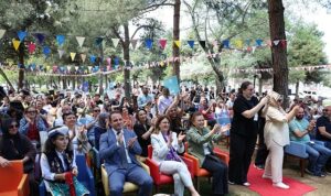 Nilüfer’de engeller sevgi ile aşılıyor