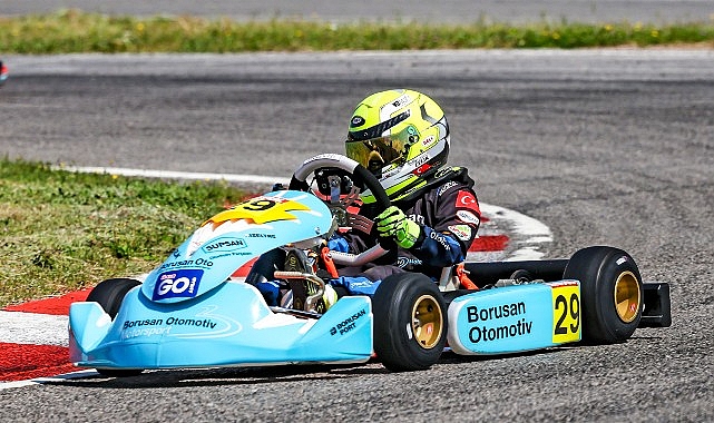 NİMOSK Karting Yarışı Hafta Sonu Körfez’de