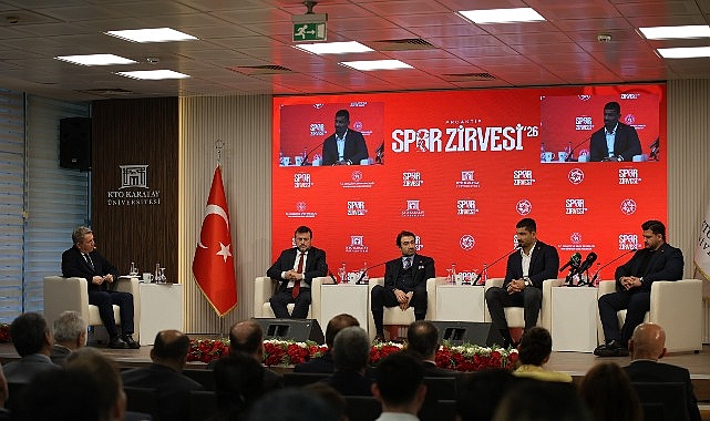 Olimpiyat Şampiyonlarından Federasyon Başkanlarına, Spor Dünyası KTO Karatay’da Buluştu