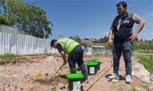 Organik atıklar hanelerde dönüşerek toprağı zenginleştiriyor