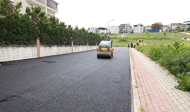 Osmangazi Belediyesi Çalışıyor Yollar Güzelleşiyor