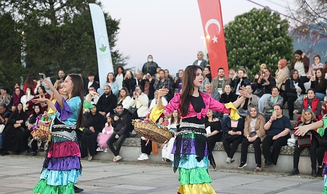 Osmangazi’de Baharın Müjdesi ‘Hıdırellez’ Coşkuyla Kutlandı
