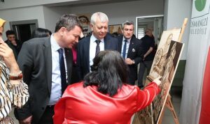 Osmangazi’de Bir Yıllık Emek Sergiye Taşındı