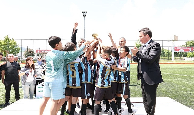 Osmangazi’de Çocuk Olimpiyatları Nefes Kesen Yarışlara Sahne Oldu
