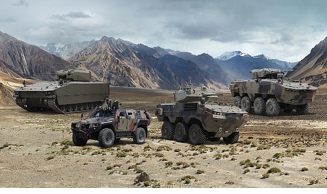 Otokar, SAHA 2026’da Kara Sistemlerindeki  Gücünü Sergiliyor