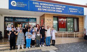 Özel bireylerden Anneler Günü’ne anlamlı sürpriz