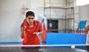 Özel Sporcular; Futbol, Para Masa Tenisi ve Voleybol Karşılaşmalarında Buluştu