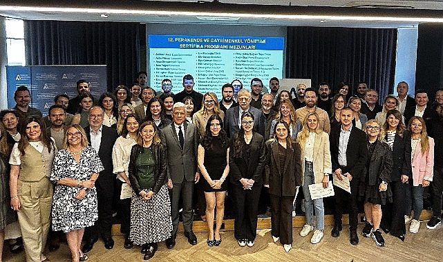 Özyeğin Üniversitesi Alp Alkaş Perakende ve Gayrimenkul Merkezi’nde 12. Program Sertifika Töreni Düzenlendi